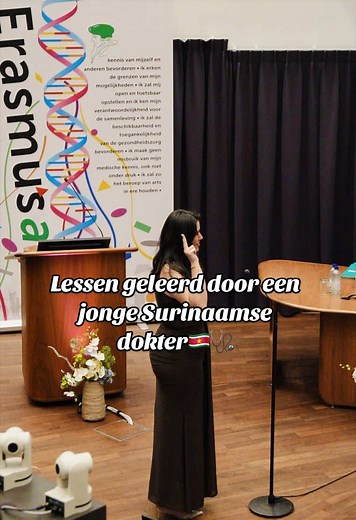 Lessen geleerd door een jonge Surinaamse dokter: motivatie en kracht