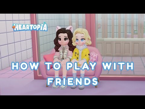 Play With Friends FAST - How to Join Friends in Heartopia Multiplayer Tutorial