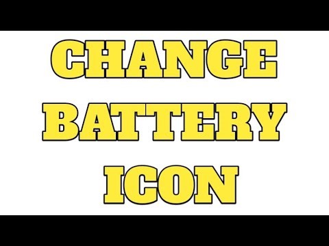 How to change Battery icon in IQOO 15 | IQOO 15 Tricks & Tutorials