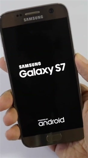 Samsung galaxy S7 unboxing