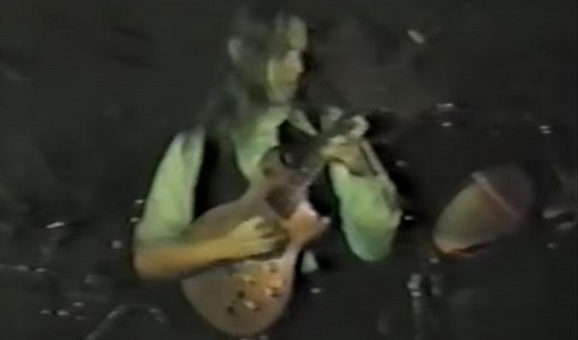 Watch a 16-year-old Shawn Lane blow minds with warp-speed solos onstage with Black Oak Arkansas