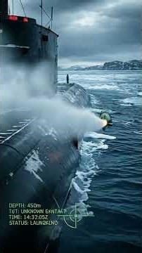 Inside the Virginia-class Submarine USS Connecticut - Response to Chinese ATTACK