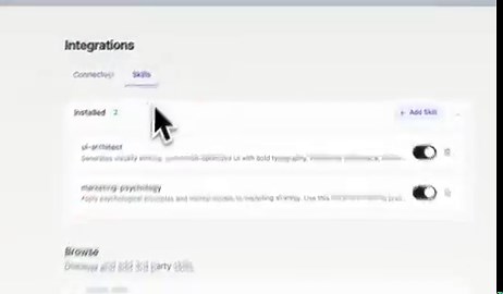 These guys just released 130+ pre-built skills for their Superagent.This is really cool. You can now do marketing, data, design, coding, research, and a ton more with the agent.Nothing to set up to get these working. The skills are already available for every user.Really cool to see how much progress we are making on this space!