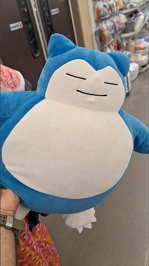Pokémon Snorlax plush plushie collectible item #goldhunter137