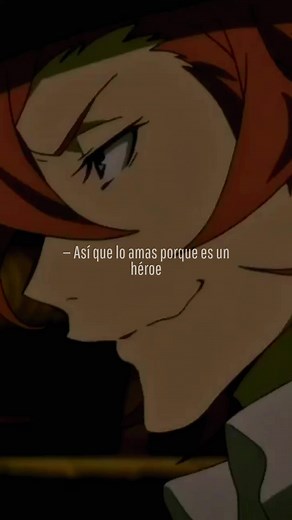 Le quedaba mejor a Dabi pero BNHA lo je dejado de lado || Tags; #chuuyanakahara #chuuya #bungoustraydogs #bsd #anime