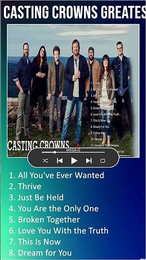 Casting Crowns Greatest Hits Full Album ｜ Casting Crowns Best Of Christan Worship Songs #shorts