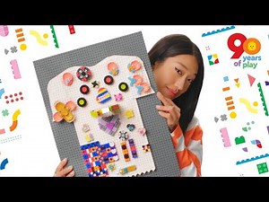 Peggy Gou builds an amazing LEGO t-shirt | 90 Second LEGO Challenge