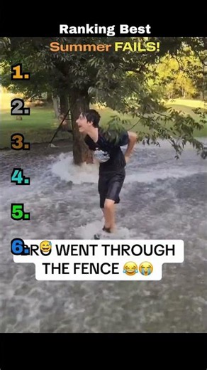 Funniest Summer Fails Ranked #summer #funny #fails
