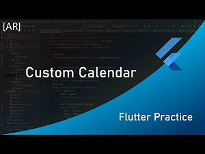 Flutter Practice: Custom Table Calendar