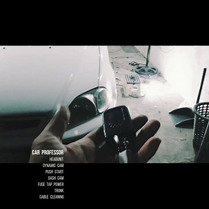 VTI Headunit Push Start Trunk DashCam Cable Cleaning #carprofessor | Car Professor