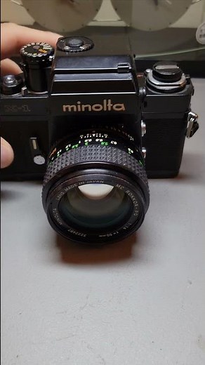 1975 Minolta X-1 (XK) 1/2000 shutter