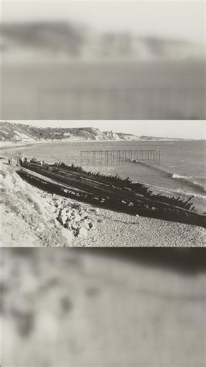 Shipwreck on Malibu Beach - Man Ray #Shorts