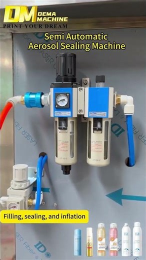 Aerosol Filling Machine - Your Integrated Expert Solution 🚀