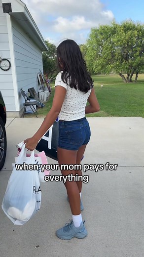 My First Shopping Spree Experience at the Mall