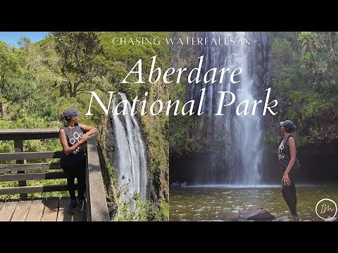 Chasing Waterfalls in Aberdare National Park