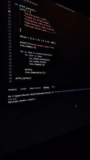 Pini Bindu (පිනි බිඳු)💧🌿 #MusicPy #python #shorts #trending