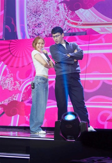 Chinito Yeng Constantino - Rehearsals with Enchong Dee (13th Anniversary)