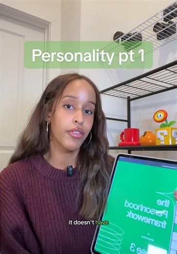 Developing a Unique Personality: Part 1 Insights