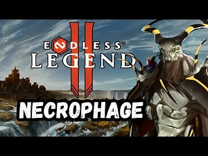 NECROPHAGE HUNGER (Endless Legend 2 Gameplay & First Impressions)