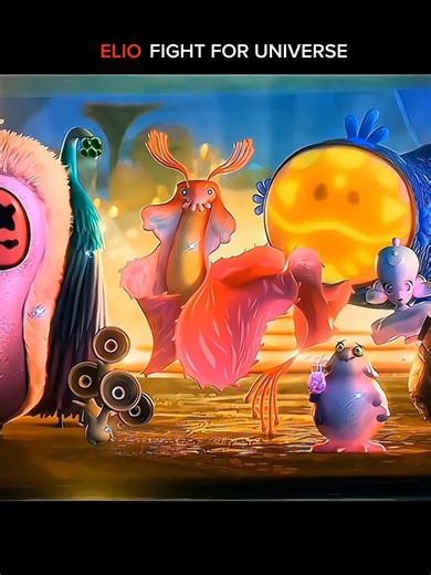 ELIO FIGHT FOR UNIVERSE || #animation #ELIO