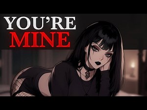 USED by your GOTH GIRLFRIEND... (spicy asmr | fdom audio | f4m | girlfriend experience)