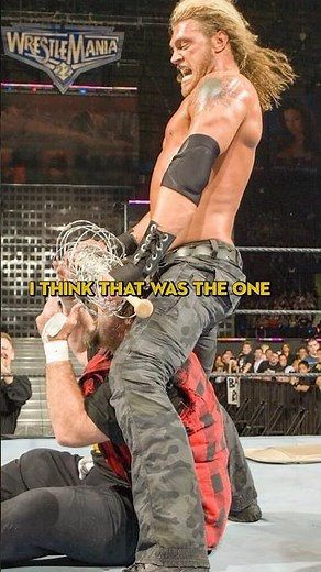 Edge On Facing Mick Foley At Wrestlemania 22