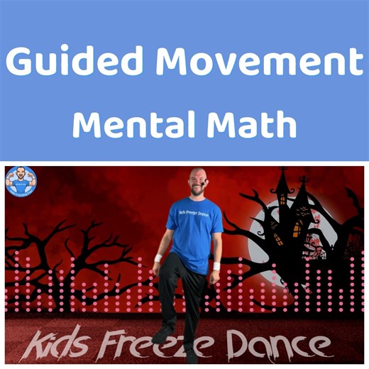  This spooky freeze dance Halloween brain break helps kids practice...