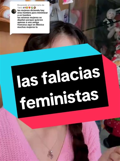 Las falacias feministas explicadas
