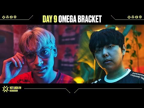 VCT LOCK//IN — Omega Bracket (Day 3)