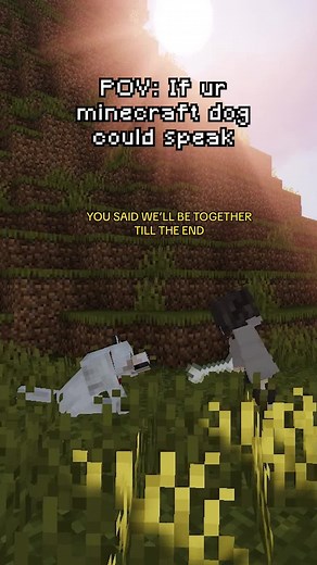 Heartbreaking Minecraft Dog Sound Compilation