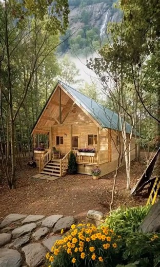 Step-by-Step Guide to Building a Cozy Cabin for Less Than $6000 | Log Homes