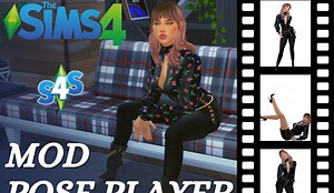 📷 MOD POSE PLAYER | COMO FAZER SEU SIM POSAR PRA FOTO | THE SIMS 4