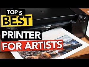 ✅ TOP 5 Best Printer for Art Prints and Artists | guide