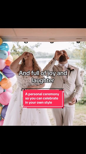 This is what makes a celebrant different to a Registrar. Every inch of your ceremony is written and designed for you and your vision. Full of joy and laughter and whatever you want - whether that’s dogs, singing or shots it’s all possible with a celebrant #weddingplanningadvice #weddingceremony #celebrantwedding #uniqueweddingidea #weddingmoments