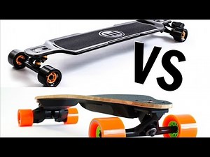 Boosted Board VS Evolve Carbon GT