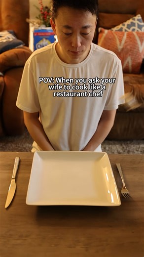 Mr&Mrs Xu on Instagram: "Three Michelin Stars... . . . #funny #husbandandwife #couples"