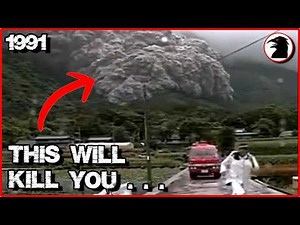 Recovered Footage Shows Doomed TV Crews Final Moments (Mt Unzen 1991)
