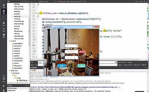 基于Qt和sqlite实现的餐厅服务与管理系统