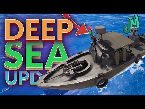 Deep Sea Update 🛢 Rust
