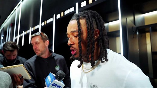 Jordan Howden interview | Saints-Panthers Postgame | 2025 NFL Week 15
