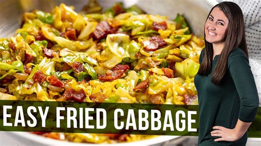 How to make fried cabbage