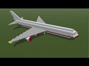 Minecraft, Airplane Tutorial