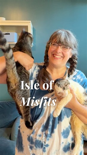 Part 2 of the Brooklyn Cat Cafe tour! | watch the full episode on YouTube | Girls and Their Cats