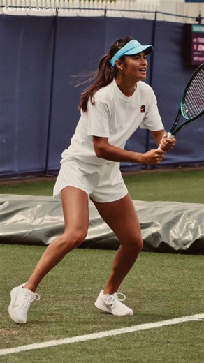Emma Raducanu's Bold Move To Uniqlo🔥 #emmaraducanu #tennis #tennislife #rogerfederer #federer #wta #wtatennis | Swiss Tennis Royalty