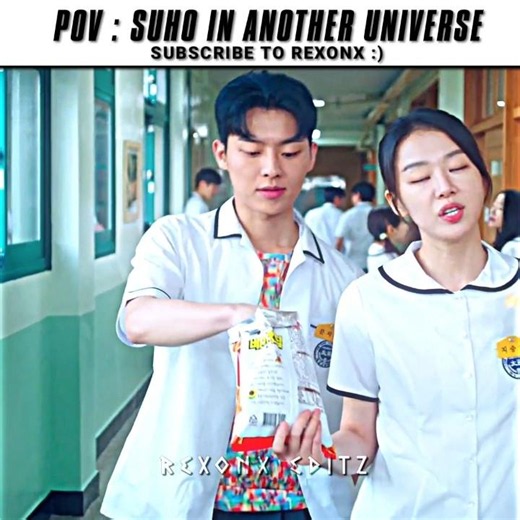 Suho cooked in this Scene..🔥☠️ | 2521 Edit | #kdrama #shorts #weakhero #viral #edit #dance #comedy