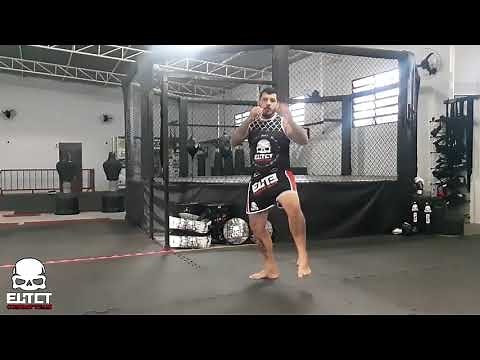 Kickboxing class for beginners. Part 1