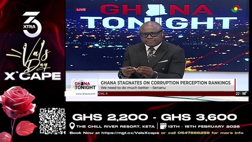 LIVE: Ghana Tonight || 10-02-2026 | TV3 Ghana