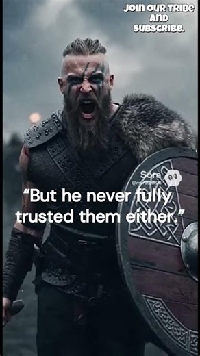 Did Ragnar Trust the Gods… Or Challenge Them ⚔️#vikings #mindset #shorts