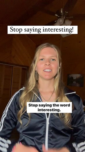 54K views · 10K reactions | Other ways to say interesting! 樂   . . . . . . #inglesonline #dicasdeingles #english #learnenglish #vocabulary #englishteacher #learning #grammar #education #englishlearning #inglês #language #englishlanguage #englishvocabulary #learn #englishgrammar #englishtips #instagram #toefl #teacher ips #instagram #toefl #teacher | TruVee LLC | Facebook