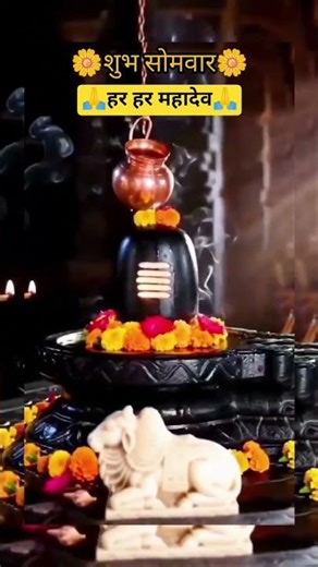 Shubh Somvar 🙏 Har Har Mahadev 🔱#subhsomvar #mahadev #mahakal #bholenath #shiv #bhakti #viral